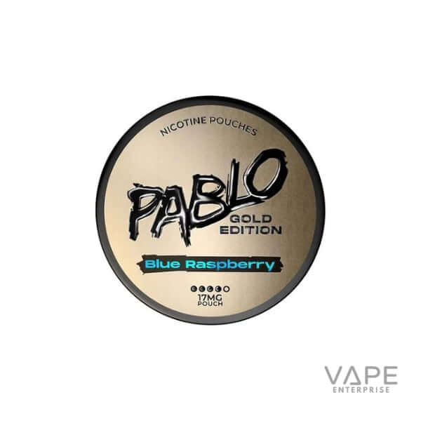 Pablo gold edition Snus pouch
BlueRaspberry