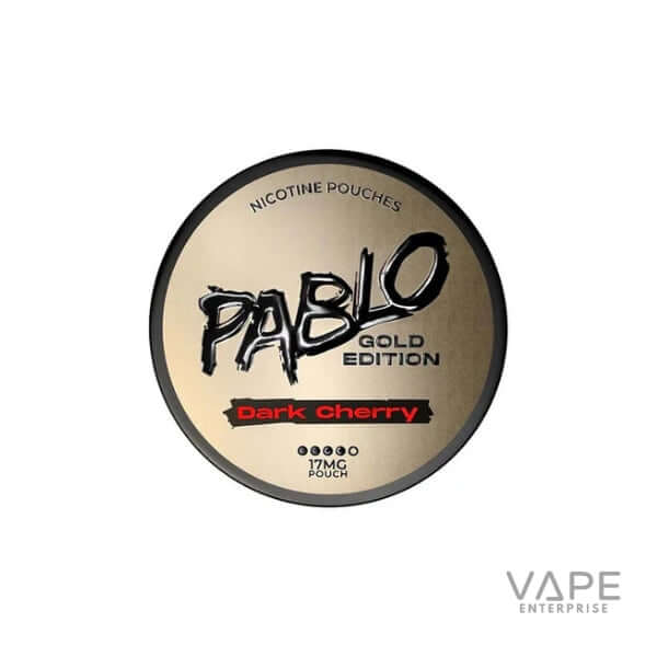 Pablo gold edition Snus pouch
DarkCherry