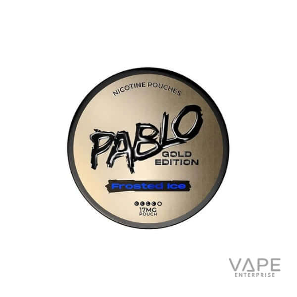 Pablo gold edition Snus pouch
FrostedIce