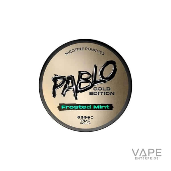 Pablo gold edition Snus pouch
FrostedMint