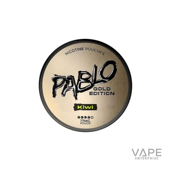 Pablo gold edition Snus pouch
Kiwi