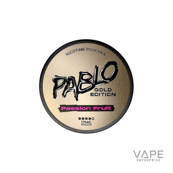 Pablo gold edition Snus pouch
PassionFruit