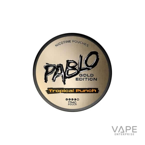 Pablo gold edition Snus pouch
Tropicalpunch