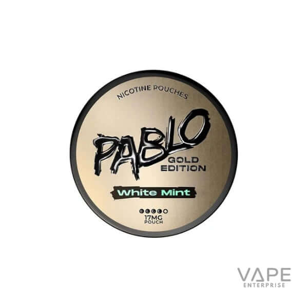 Pablo gold edition Snus pouch
WhiteMint