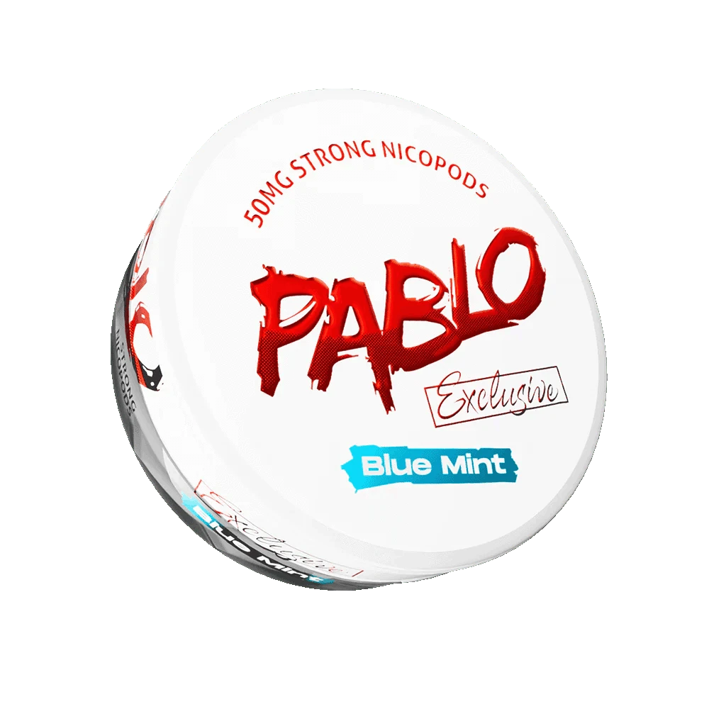 Pablo Snus pouch
Blue_Mint