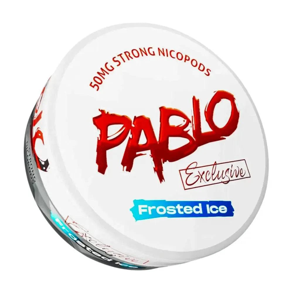 Pablo Nicotine Pouches
Frosted_Ice