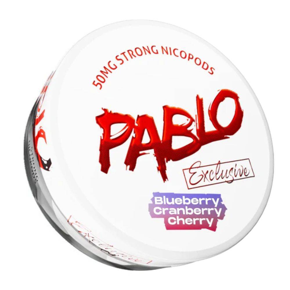 Pablo Nicotine Pouches
Blueberry_Cranberry_Cherry