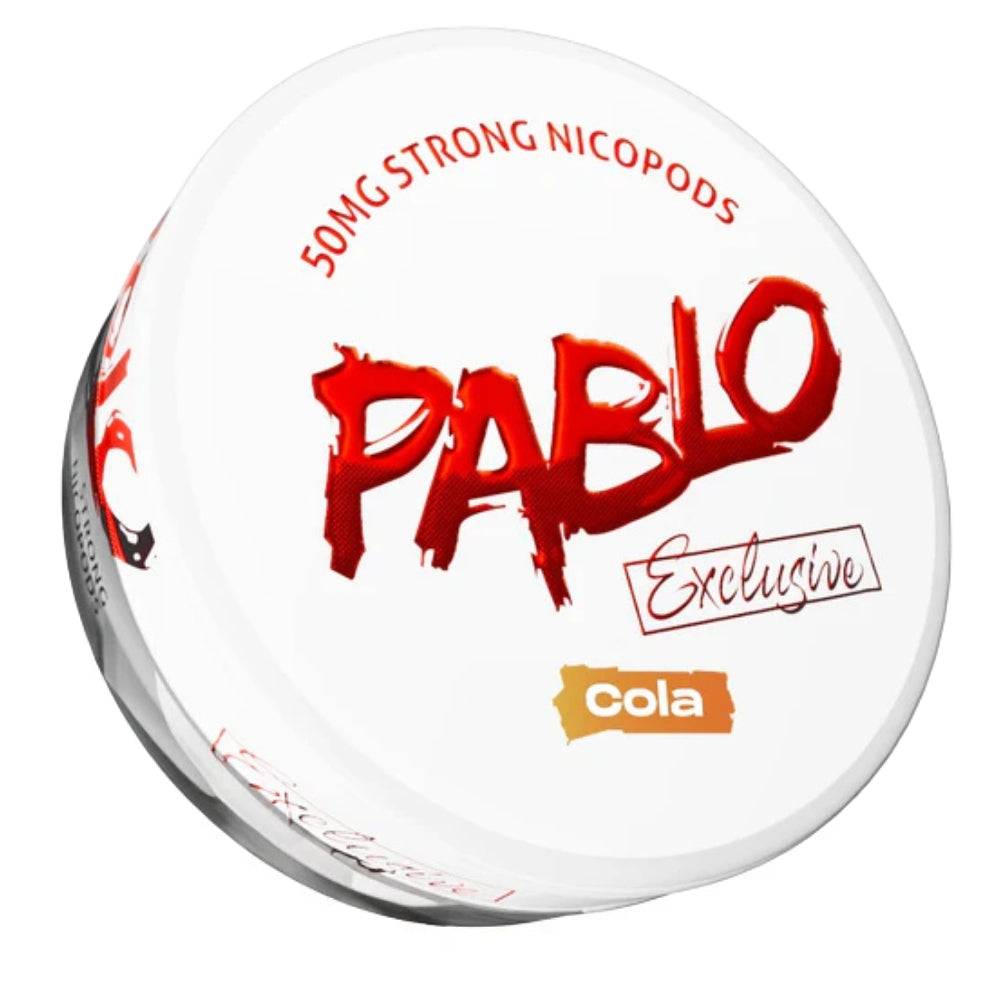 Pablo Nicotine Pouches
Cola