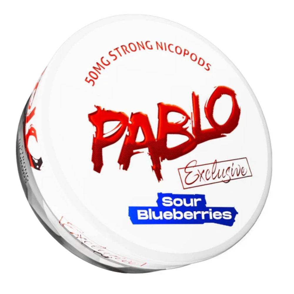 Pablo Nicotine Pouches
Sour_Blueberries