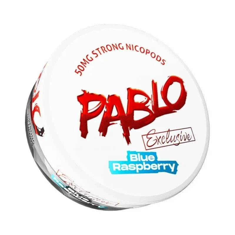 Pablo Snus pouch
blue_raspberry