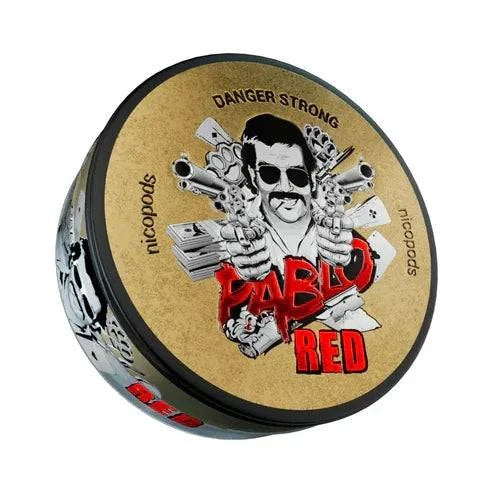 Pablo nicotine pouch
red