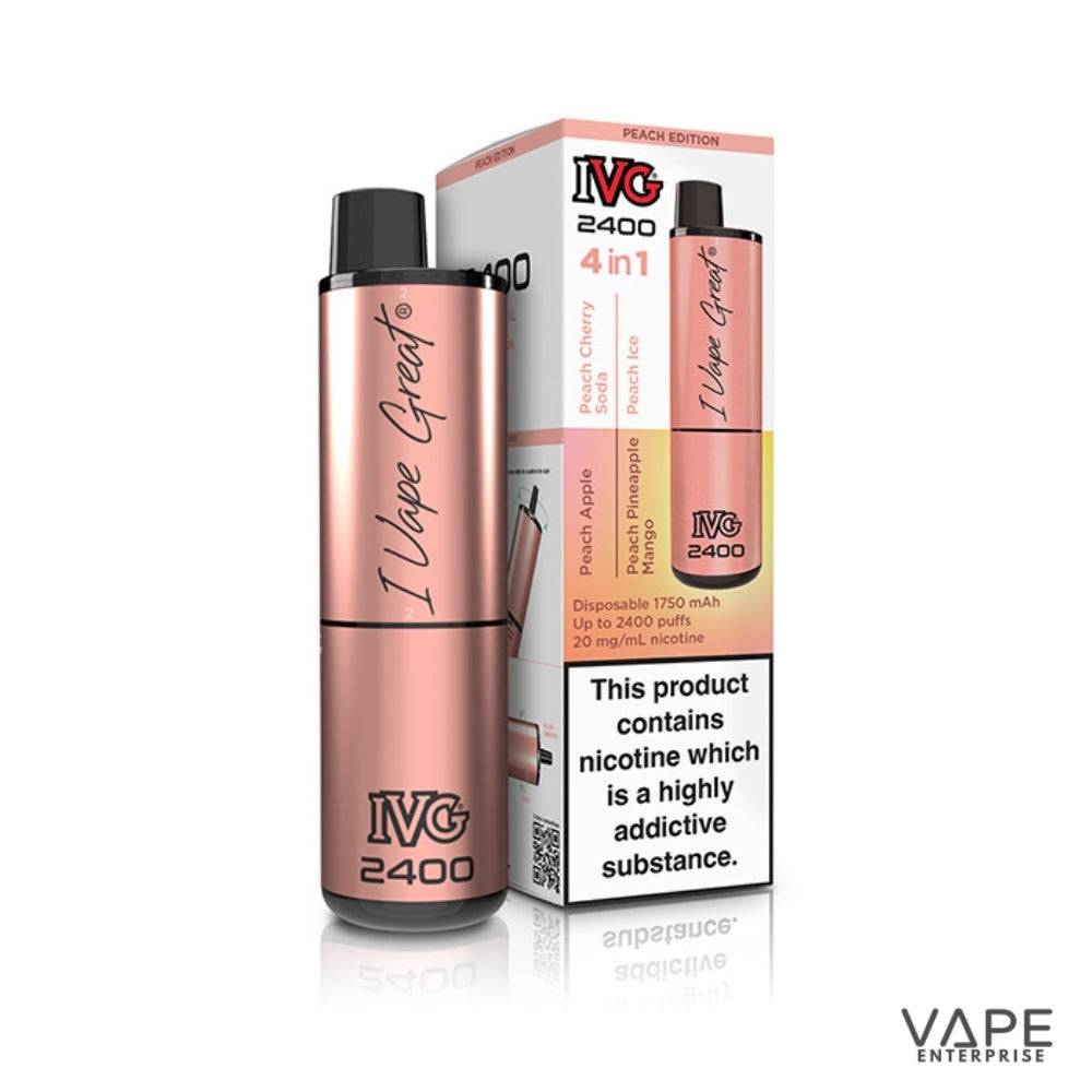 IVG 2400 4 in 1 Vape Kit