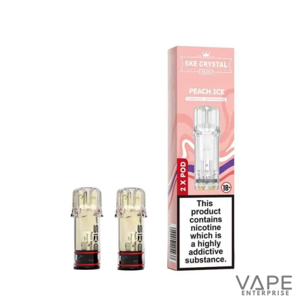 SKE Crystal Plus Prefilled Pods