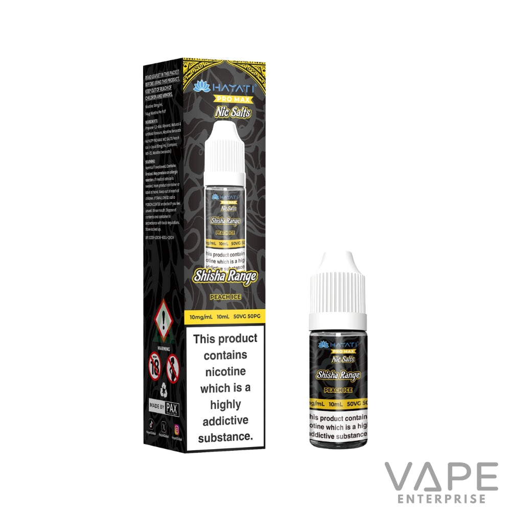 Hayati Shisha Nic Salt