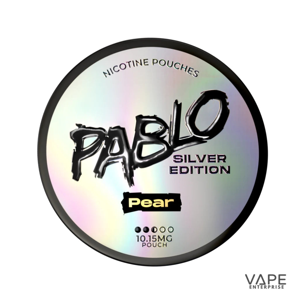Pablo Silver Edition Nicotine Pouches
