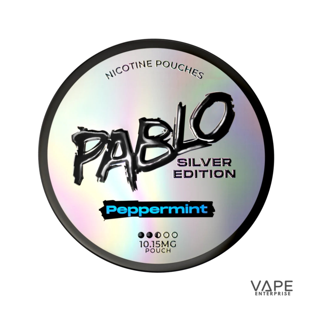 Pablo Silver Edition Nicotine Pouches