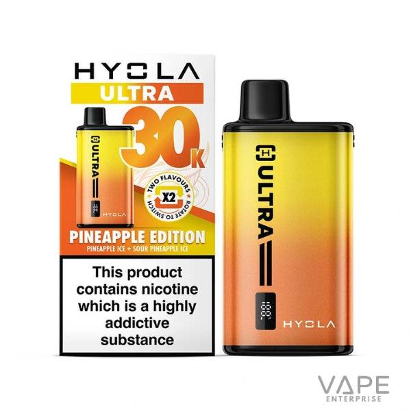 Hyola Ultra 30K Prefilled Pod Kit
PineAppleEdition