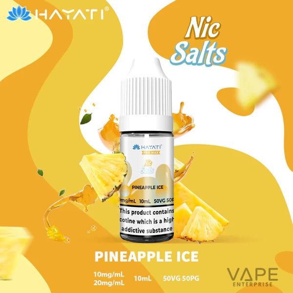 Hayati Pro Max Fresh Nic Salt
PineappleIce