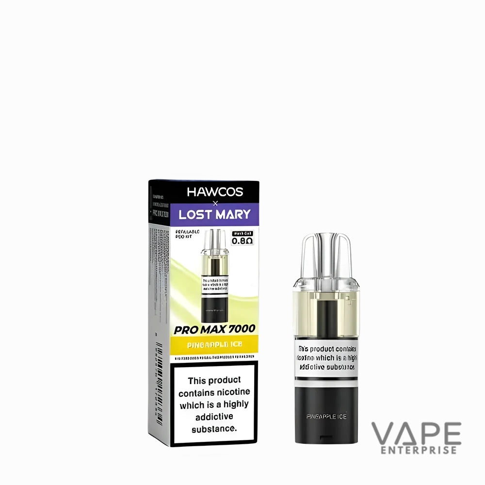 Hawcos × Lost Mary Crystal Pro Prefilled Pod Kit