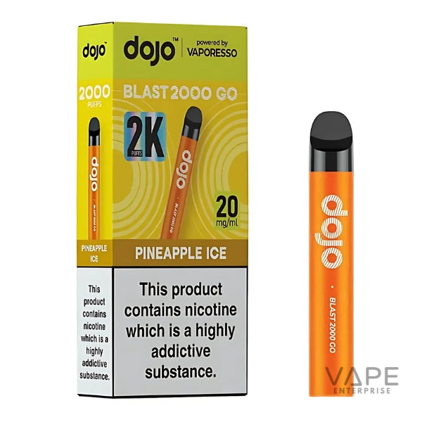 Dojo Blast 2000 Go Pod Vape Kit