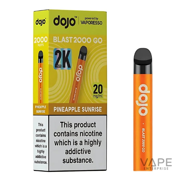 Dojo Blast 2000 Go Pod Vape Kit
