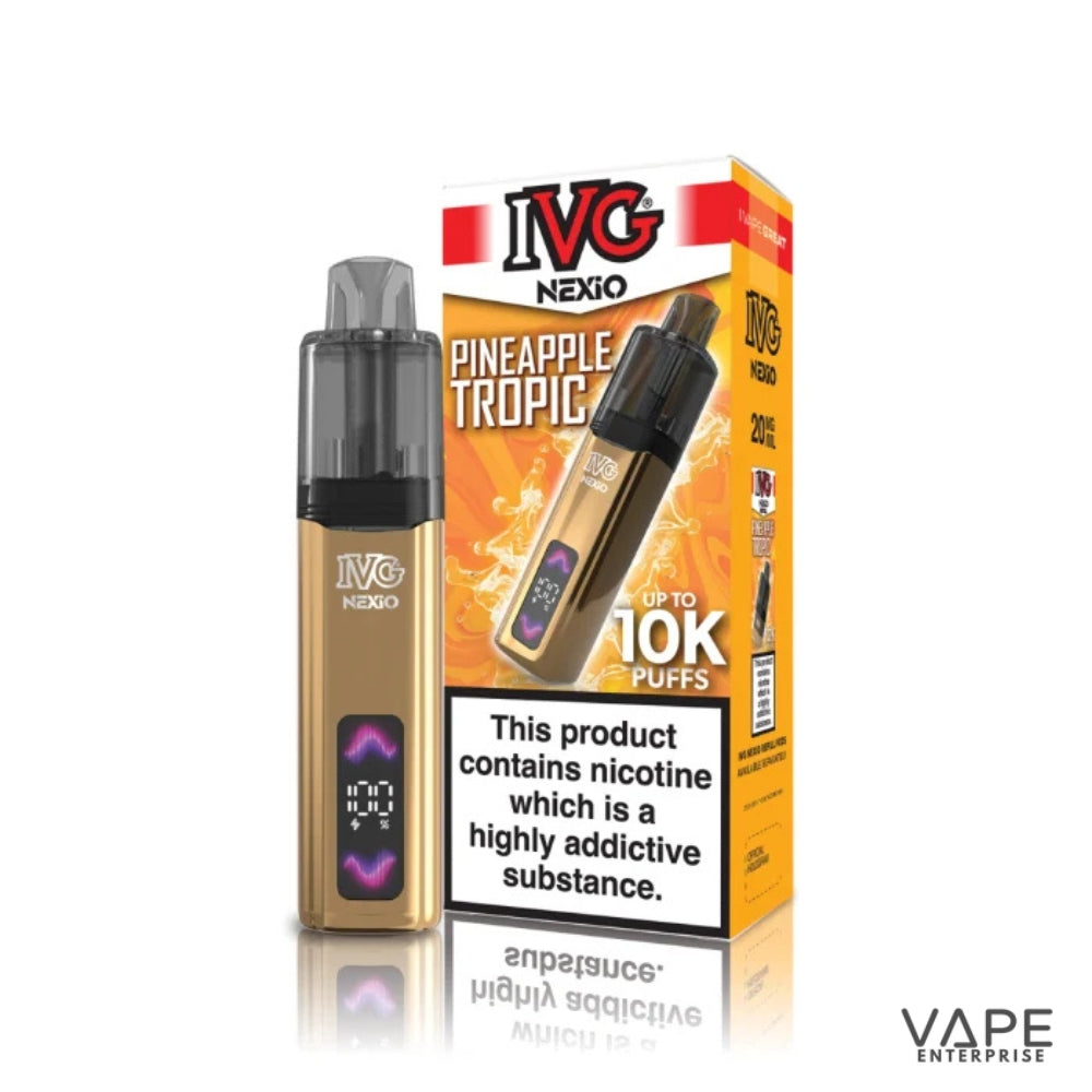IVG Nexio Prefilled Pod Kit