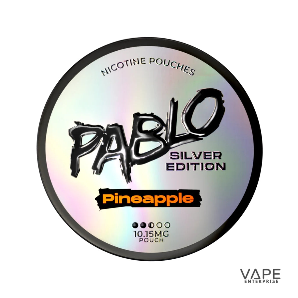 Pablo Silver Edition Nicotine Pouches