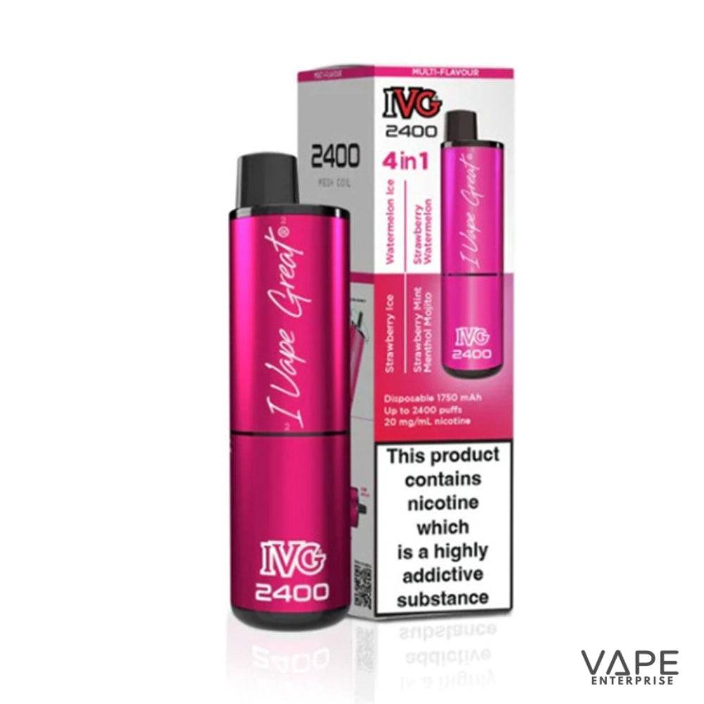 IVG 2400 4 in 1 Vape Kit