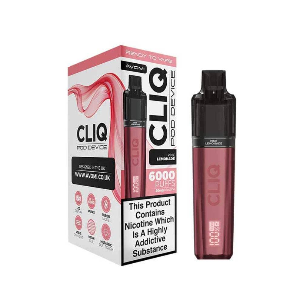 Avomi Cliq Prefilled Pod Kit