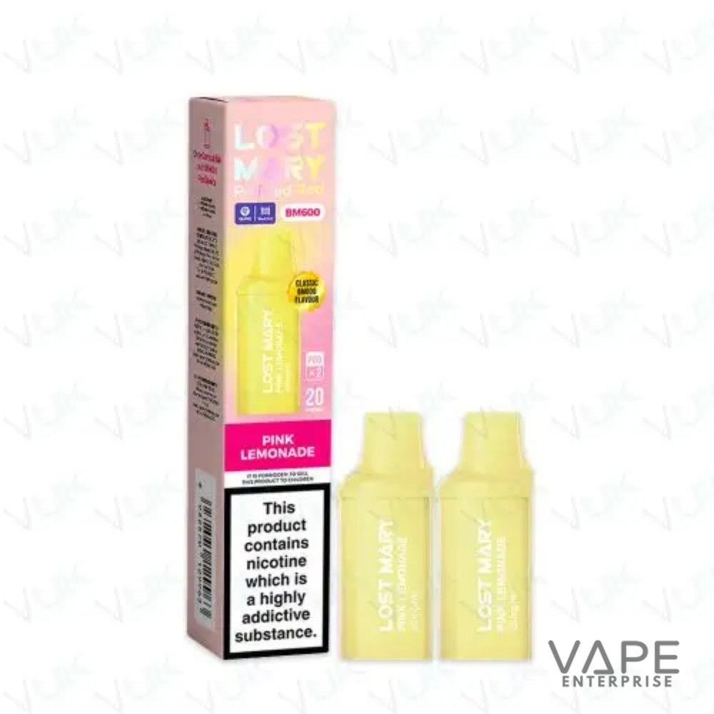 Lost Mary BM600 Prefilled Pods