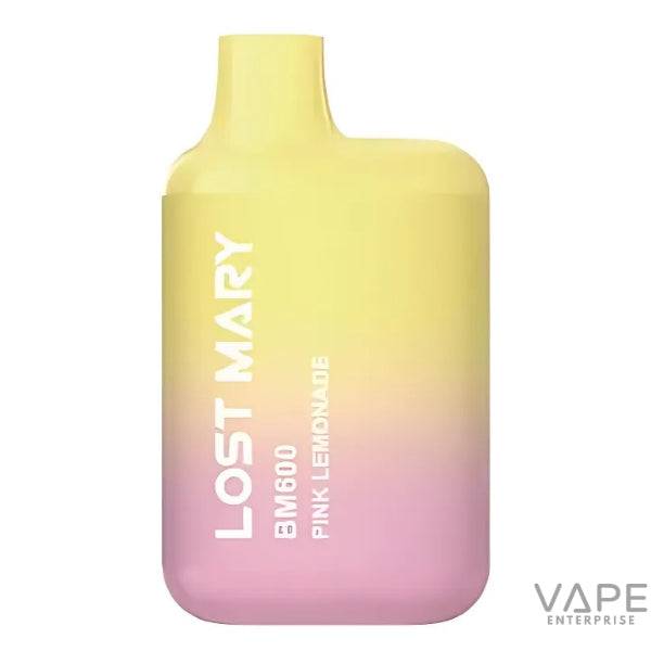 Lost Mary BM600 Prefilled Pod Kit PinkLemonade