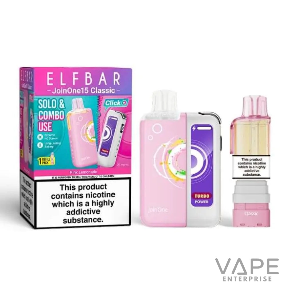 Elf Bar JoinOne15 Classic Pod Vape Kit