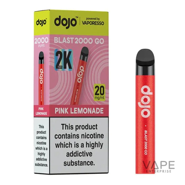 Dojo Blast 2000 Go Pod Vape Kit