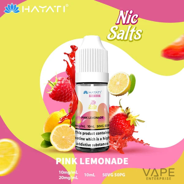 Hayati Pro Max Fresh Nic Salt
PinkLemonade