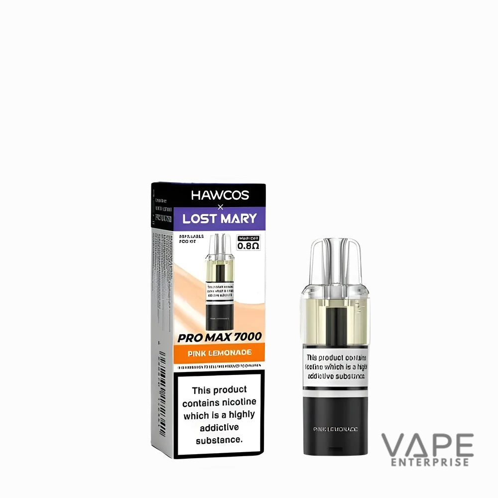 Hawcos × Lost Mary Crystal Pro Prefilled Pod Kit
