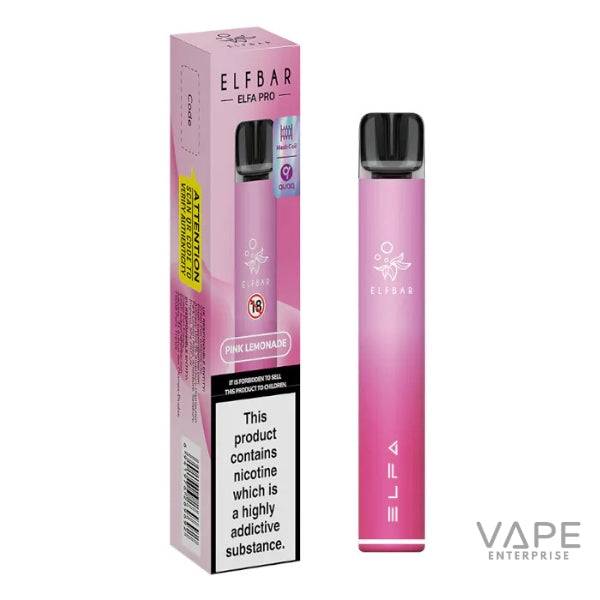 ElfBar Elfa Pro Prefilled Pod Vape Kit
Pink_PinkLemonade