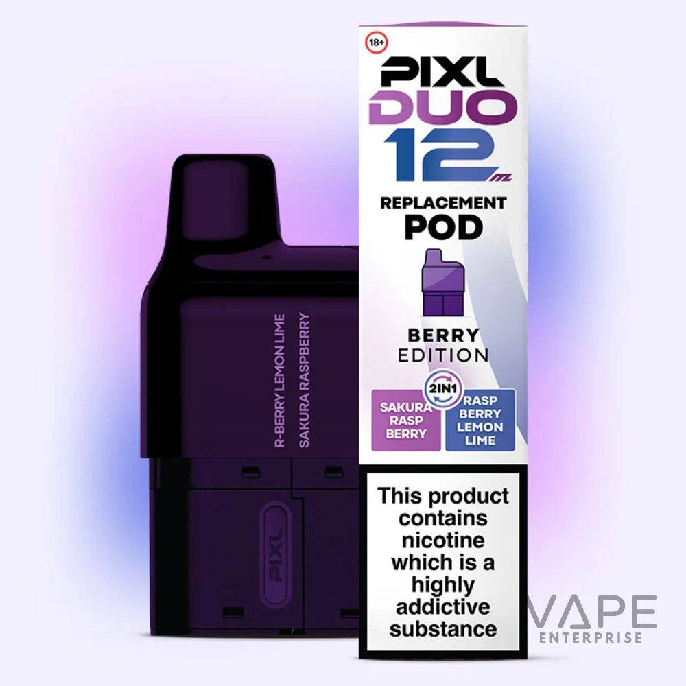 Pixl Duo 12 Prefilled Pod