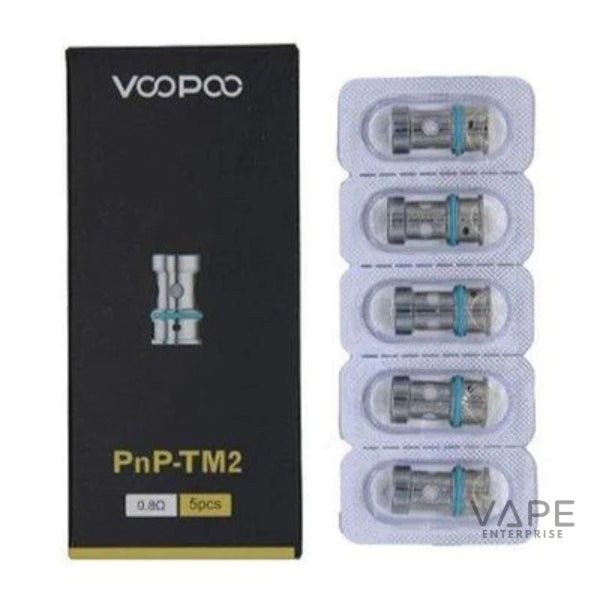 VooPoo Vinci PnP Mesh / MTL Replacement Coils 5 Pack