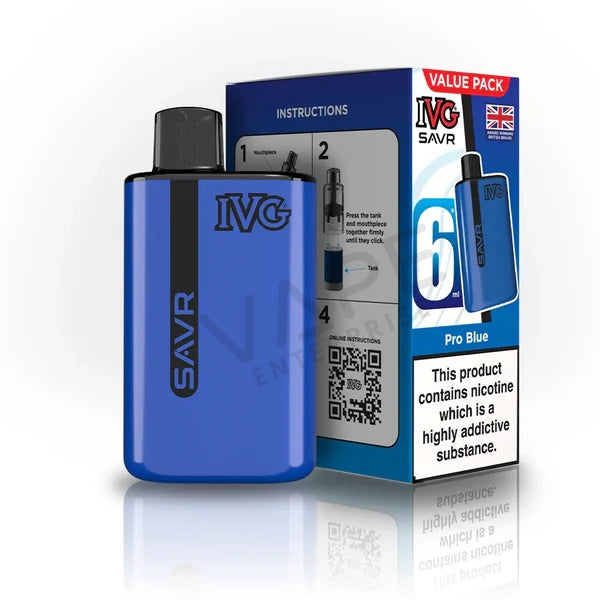 IVG SAVR Starter Vape Kit
Pro_Blue_1