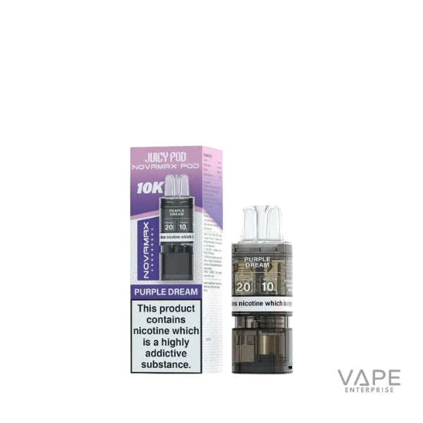 Juicy Pod Novamax 10K Pods