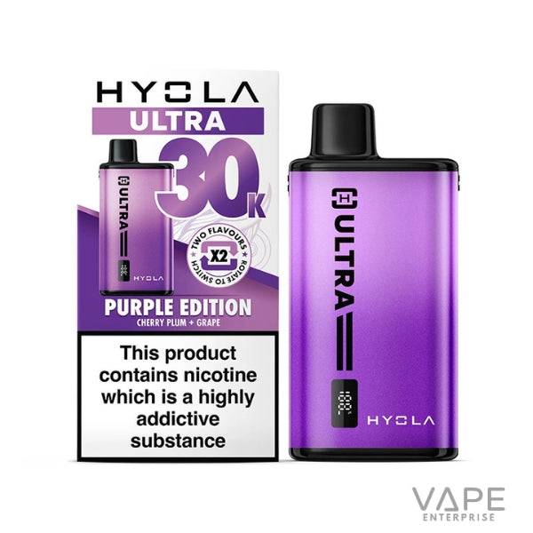 Hyola Ultra 30K Prefilled Pod Kit
PurpleEdition