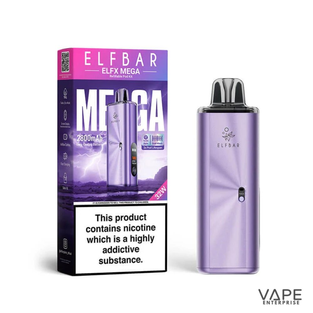 Elf Bar ELFX Mega Pod Vape Kit
