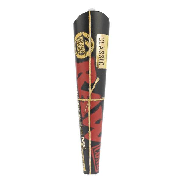 RAW Black Cones – King Size