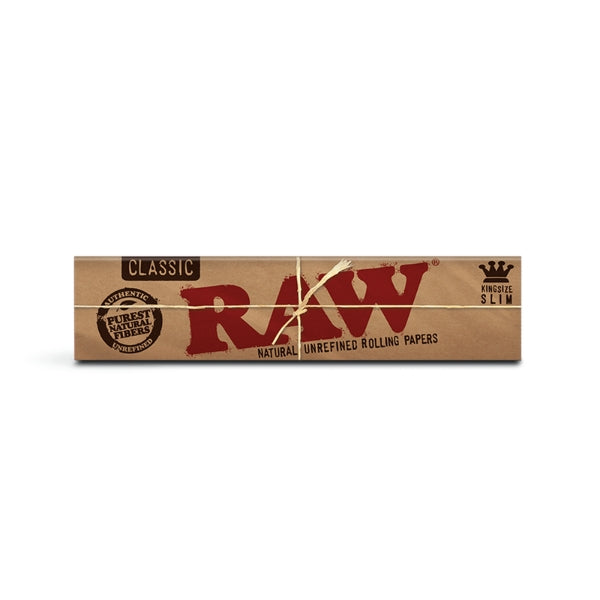 RAW Classic King Size Slim Rolling Papers