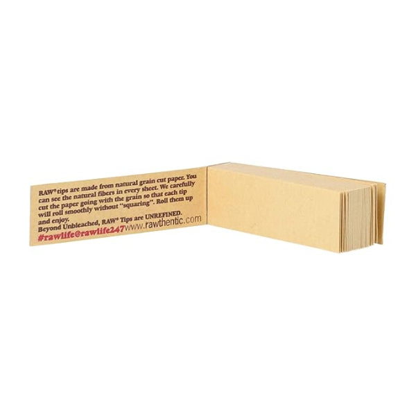 RAW Smoking Filter Tips – 50