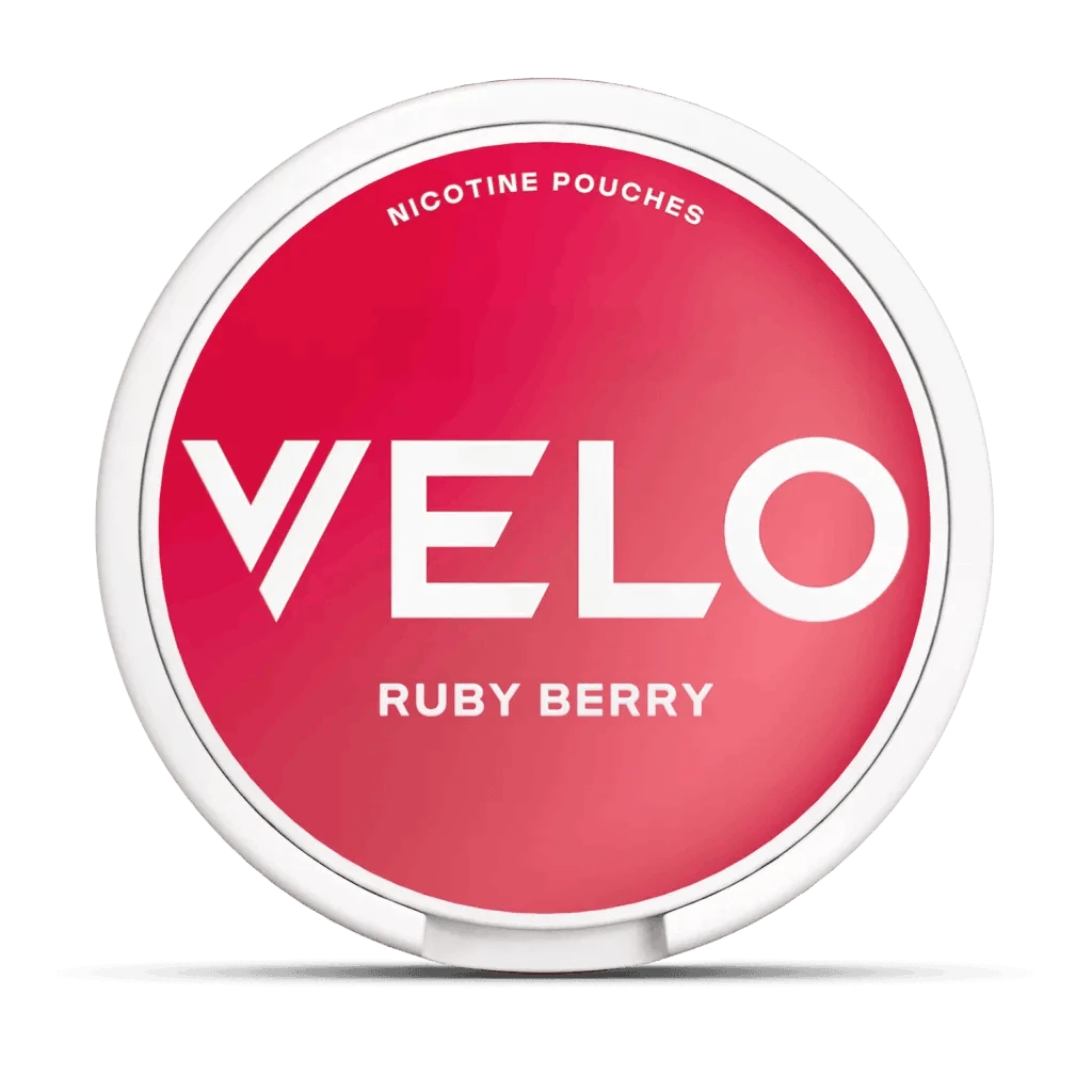 Velo nicotine pouch
RUBY_BERRY