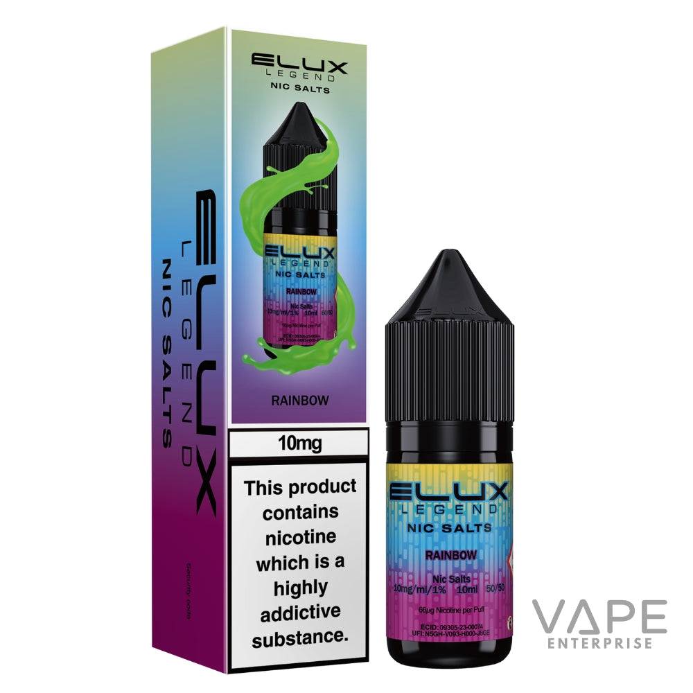 Ellux Legend Nic Salts
Rainbow