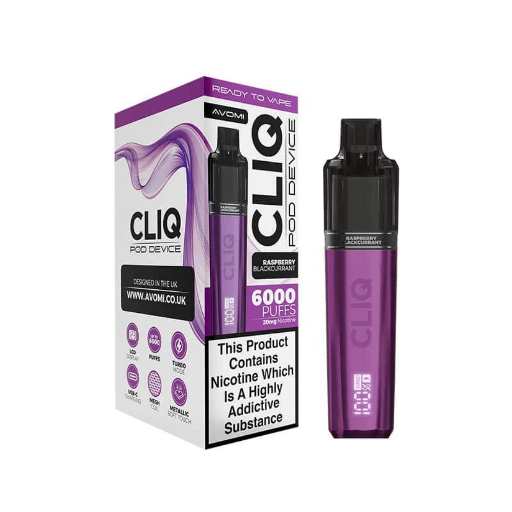 Avomi Cliq Prefilled Pod Kit