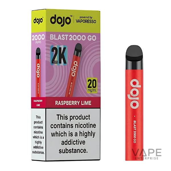 Dojo Blast 2000 Go Pod Vape Kit