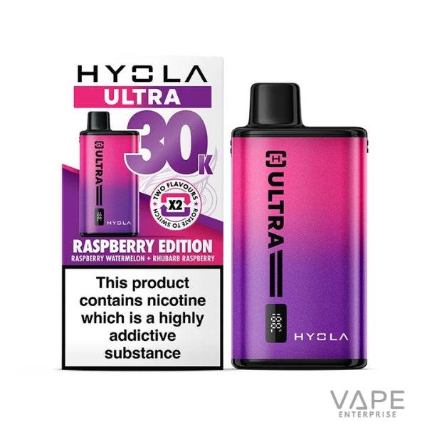 Hyola Ultra 30K Prefilled Pod Kit
RaspberryMintEdition